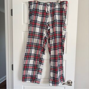 J. Crew plaid pajamas pants
